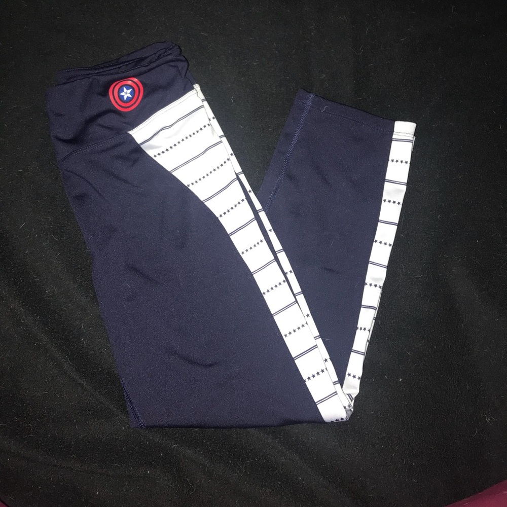 NAVY marvel leggings
